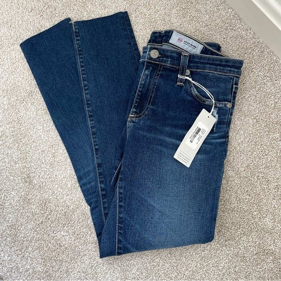 NWT - AG Adriano Goldschmied The Legging Super
Skinny Ankle Jeans Size 27R - Picture 5 of 14